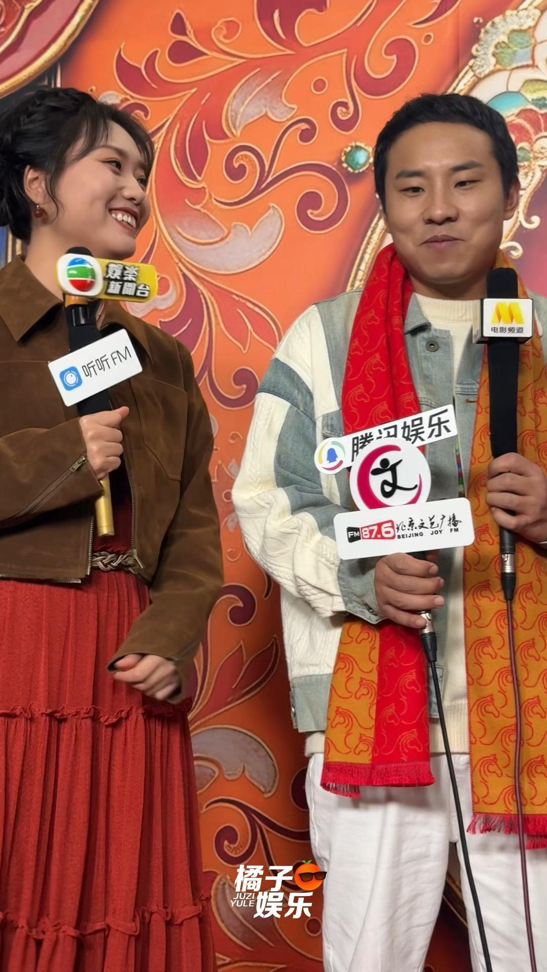 工作人员问如果刘宇宁来演小品你们觉得会比较适合什么……（没问完就被雪琴激动的声音