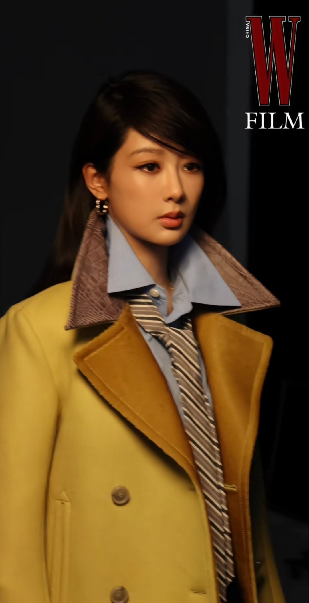 杨紫工作室杨紫拍这套杂志的意义是？