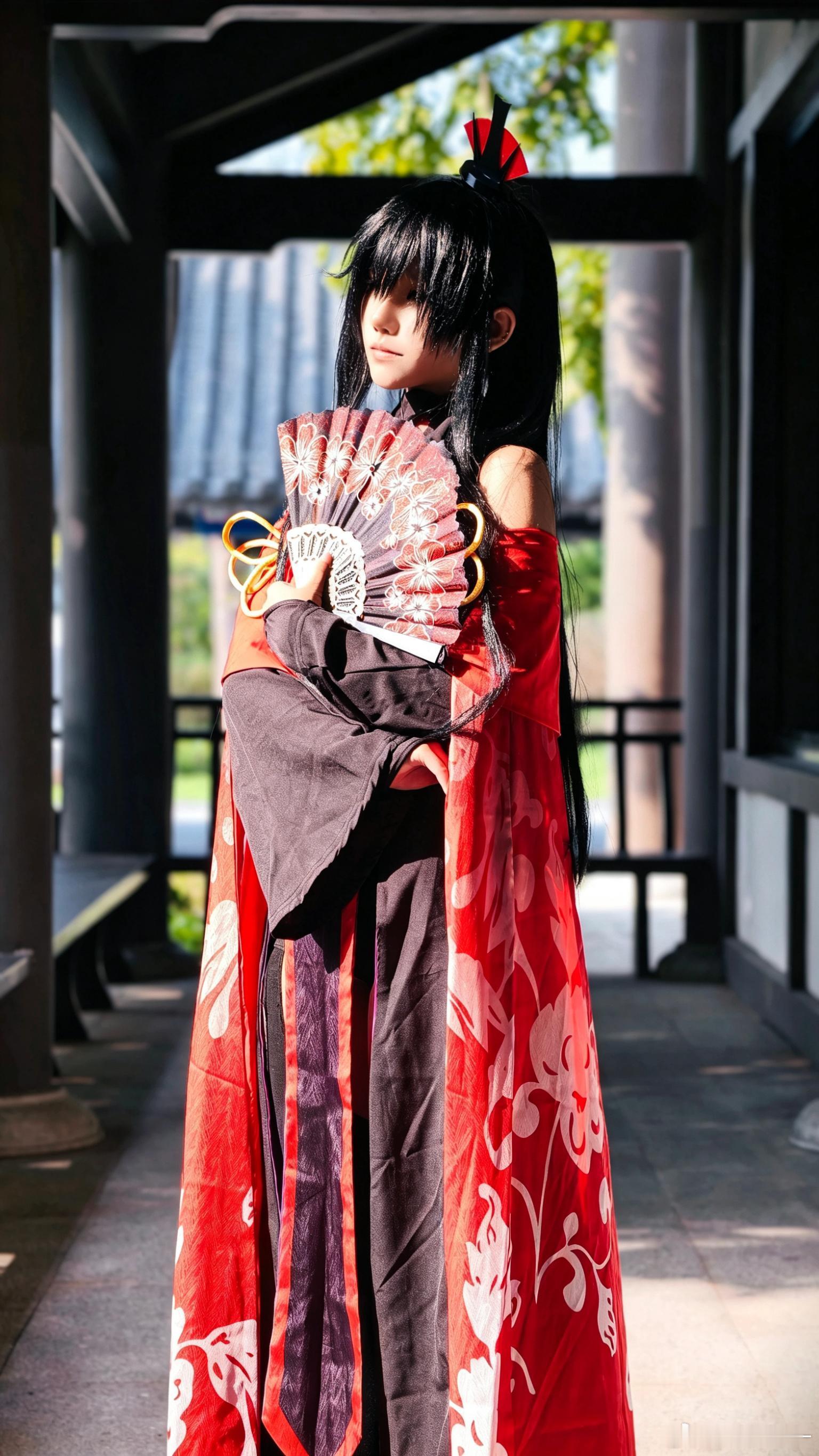 vivo我不是教主赫莲晓梦cosplay二次元国漫 “人人都称我拜云教主，可我反