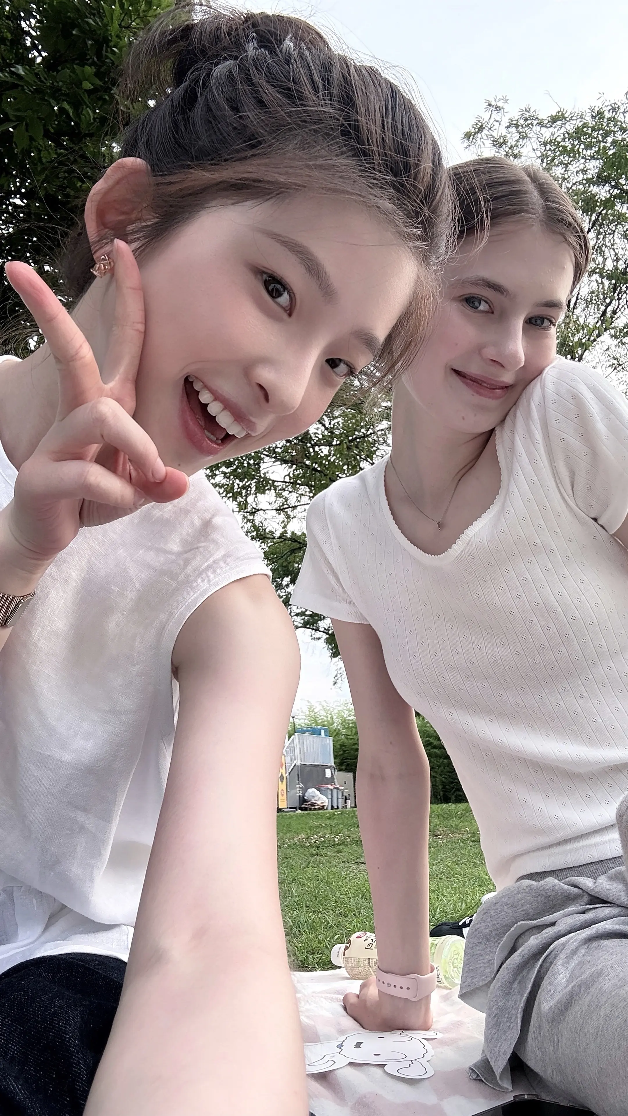 善良的女孩 一切顺利