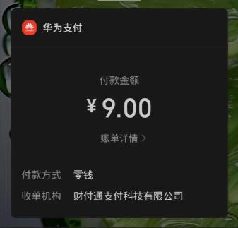 有哪个手机厂商的支付用友商的支付方式。

没错，荣耀就是这么干的。明明是要干翻华