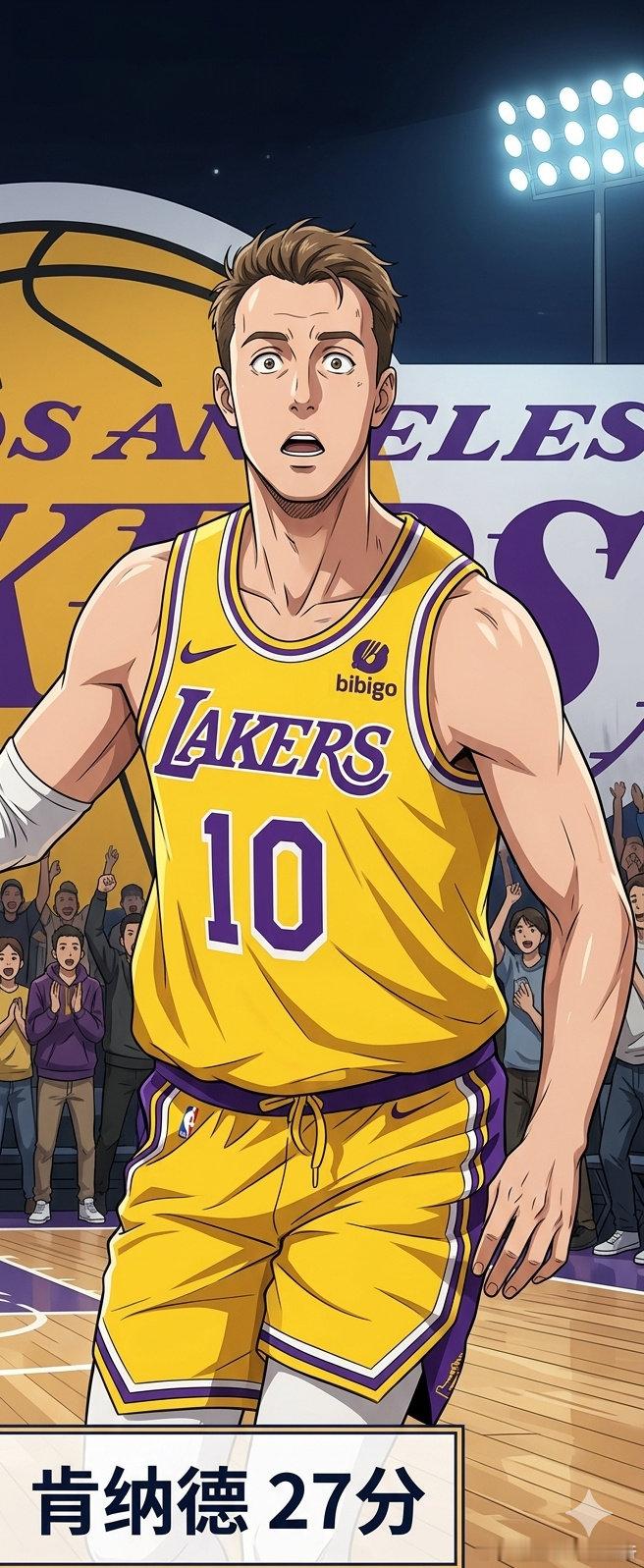 湖人1比0火箭偏偏湖人最争气湖人还有个LukeMagic  网页链接Luka别着