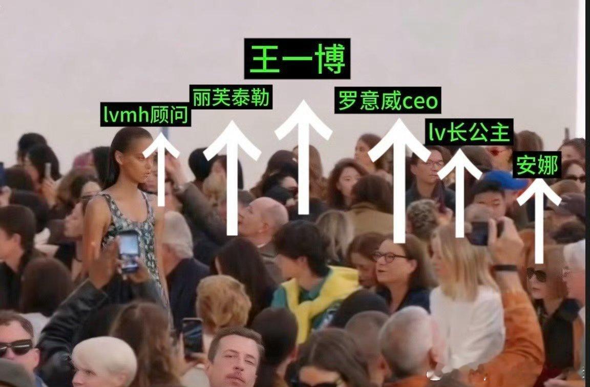 王一博惠英红陈都灵秀场造型王一博巴黎时装周这待遇，真是给内娱挣面子，巨星来了就是