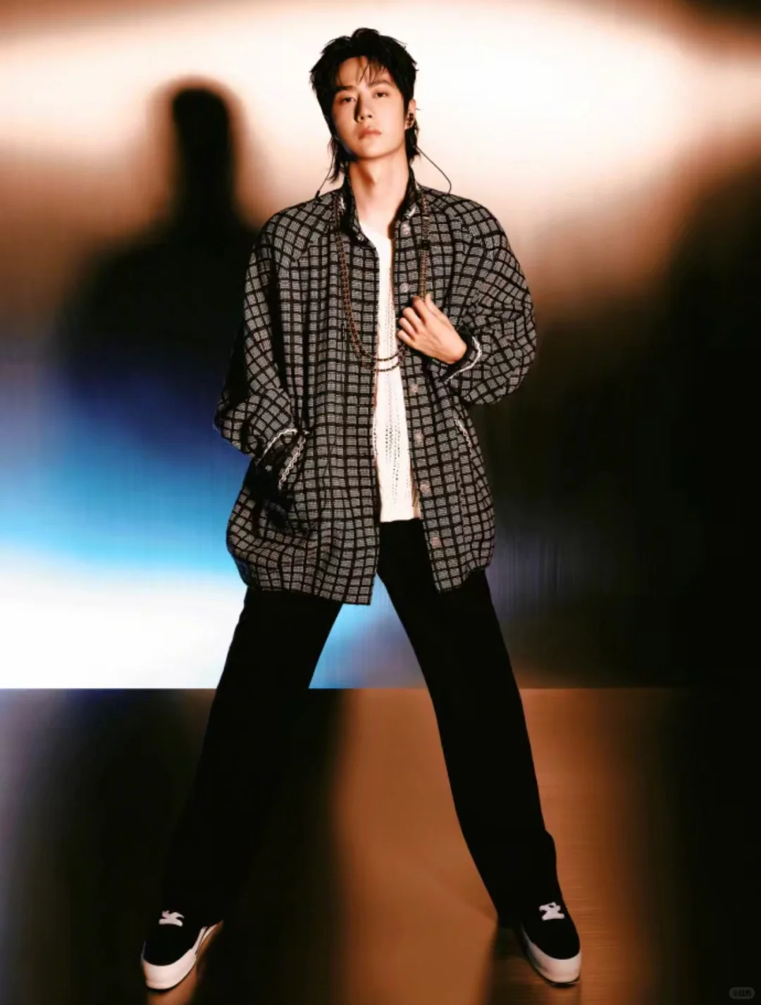 王一博你是不是很开心？