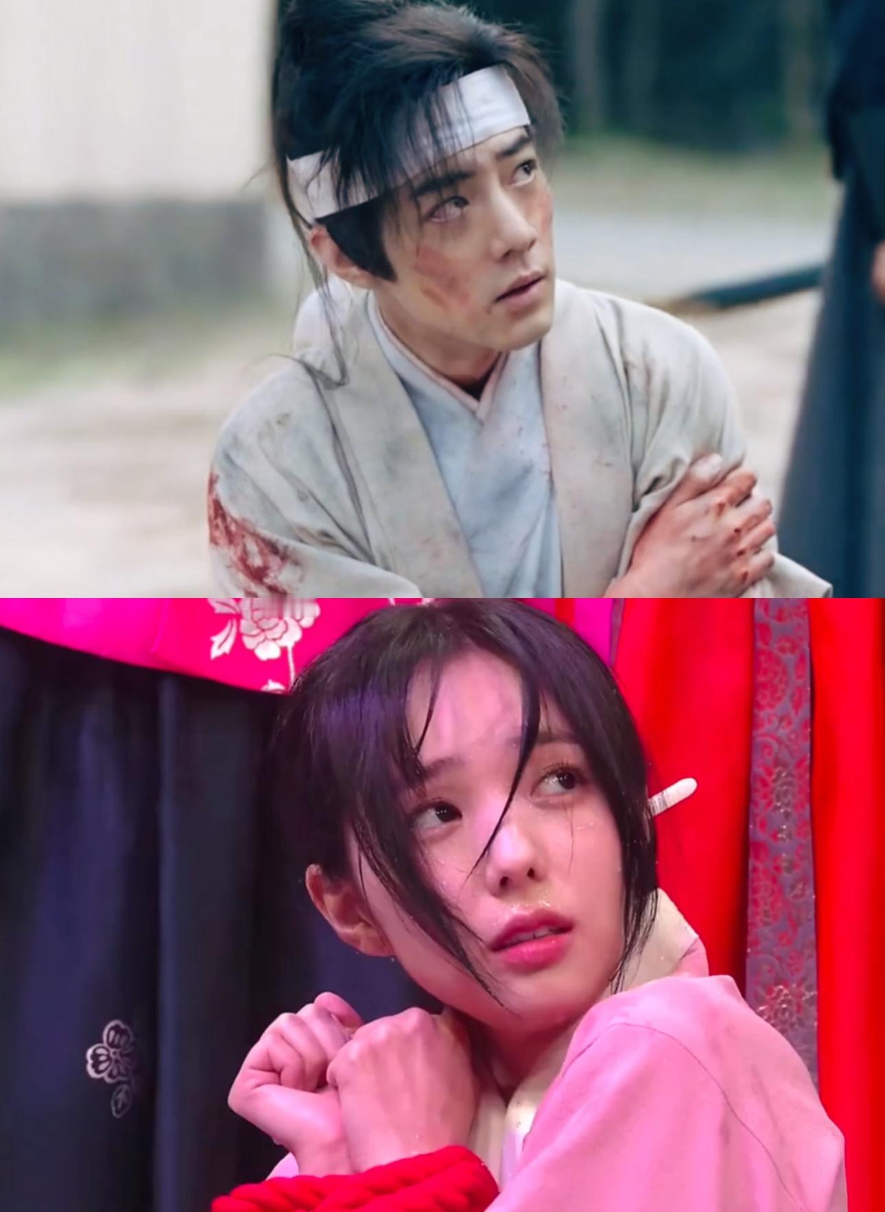 啊～凉～ 哈哈妙啊妙啊  ，难怪大儿子想划花他的脸，知父莫如子啊 电视剧藏海传[