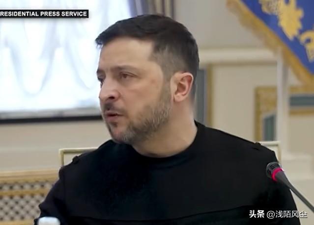 乌克兰总统泽连斯基于2026年3月5日在一次关于政府工作和军事援助的简报/讲话中