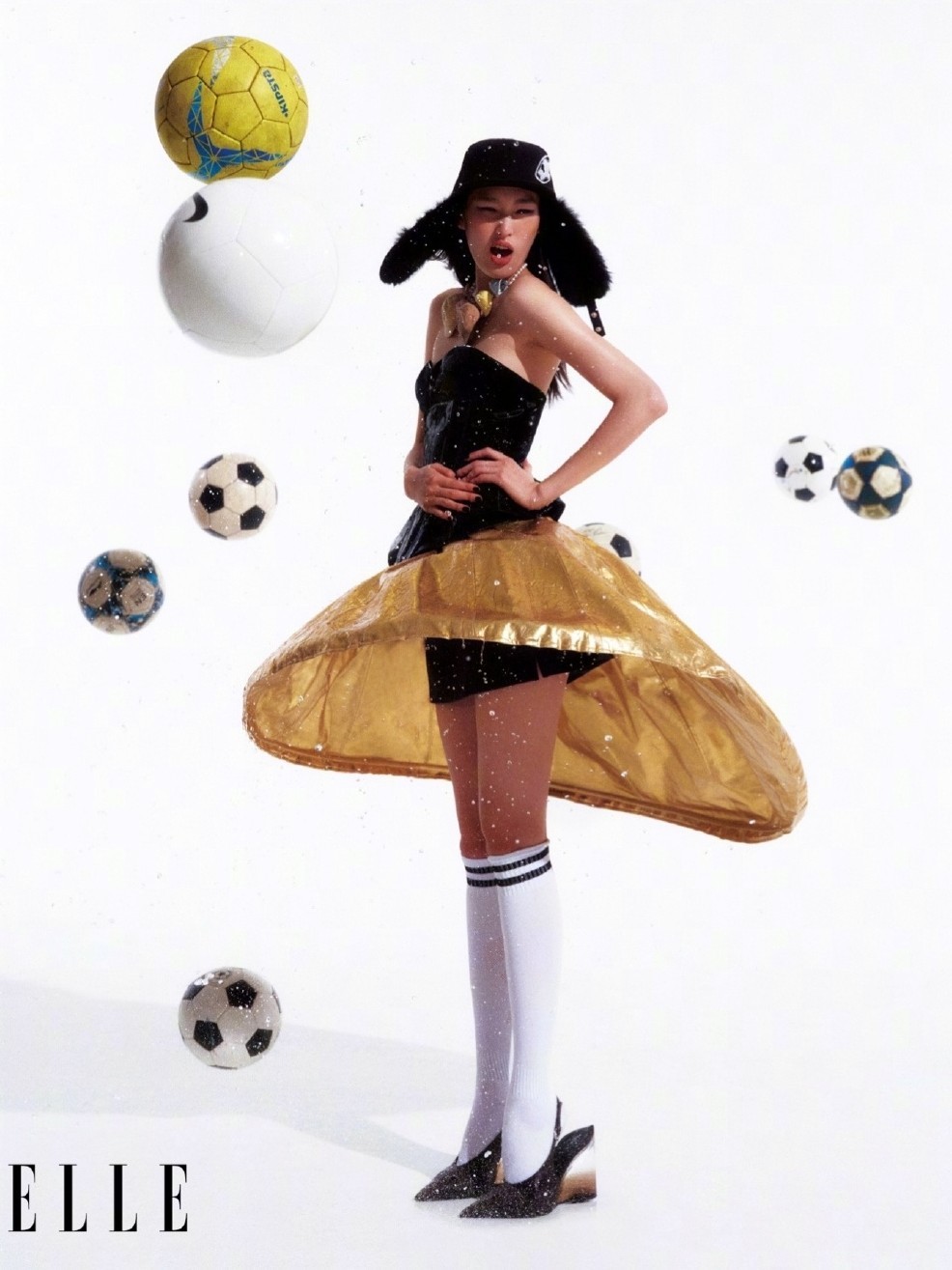 FIFA 2026 special editorial from Elle Ch