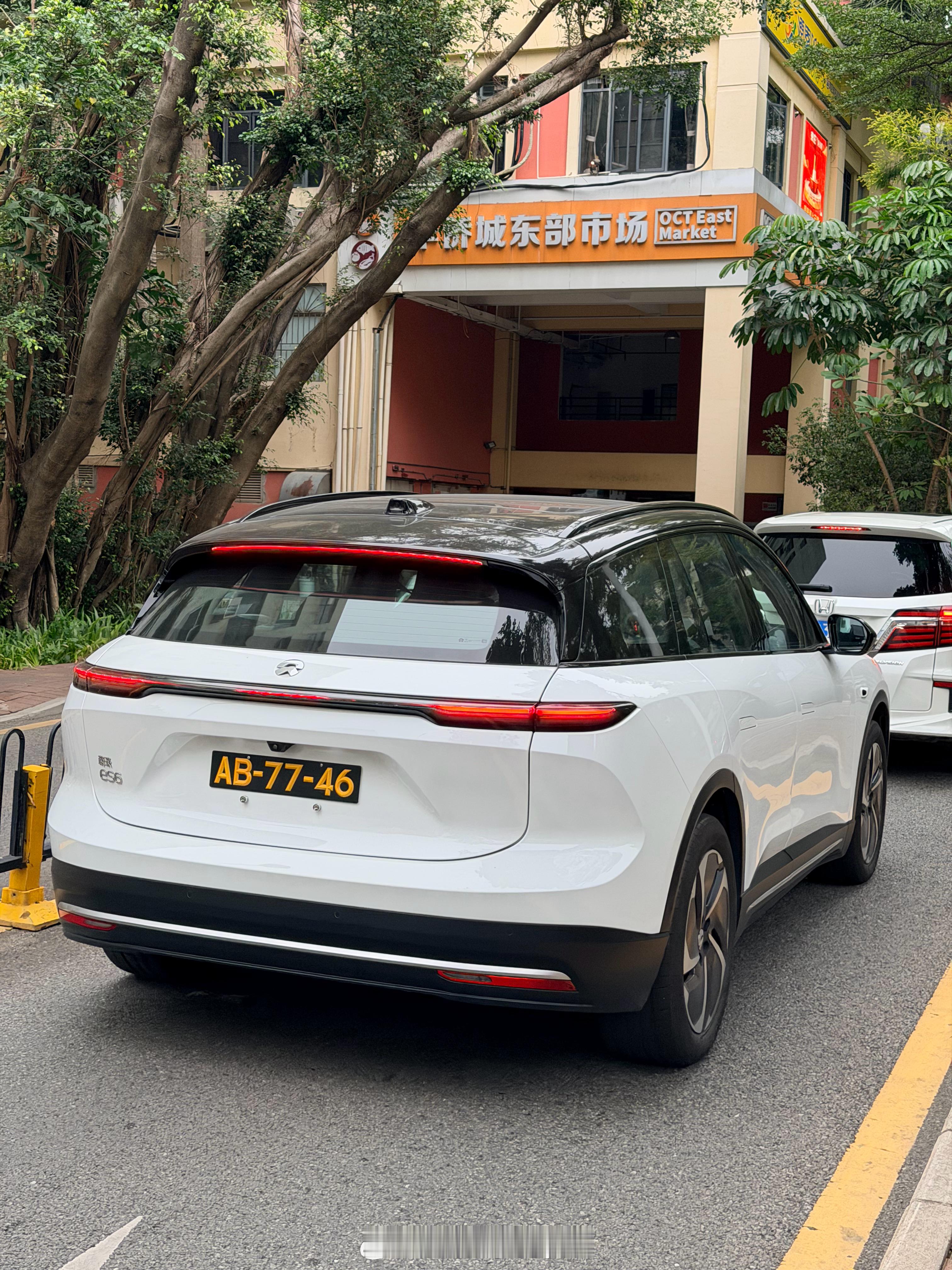 车牌对颜值确实有影响的 