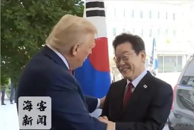 特朗普要去韩国了！先见李在明，待2天1夜，将缺席APEC领导人非正式会议。29日