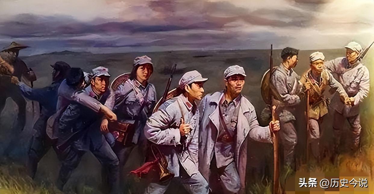 铁血营长侯礼祥：强渡大渡河的无名功臣，蒙冤二十年，一纸证明终昭雪
 
阅读此文前