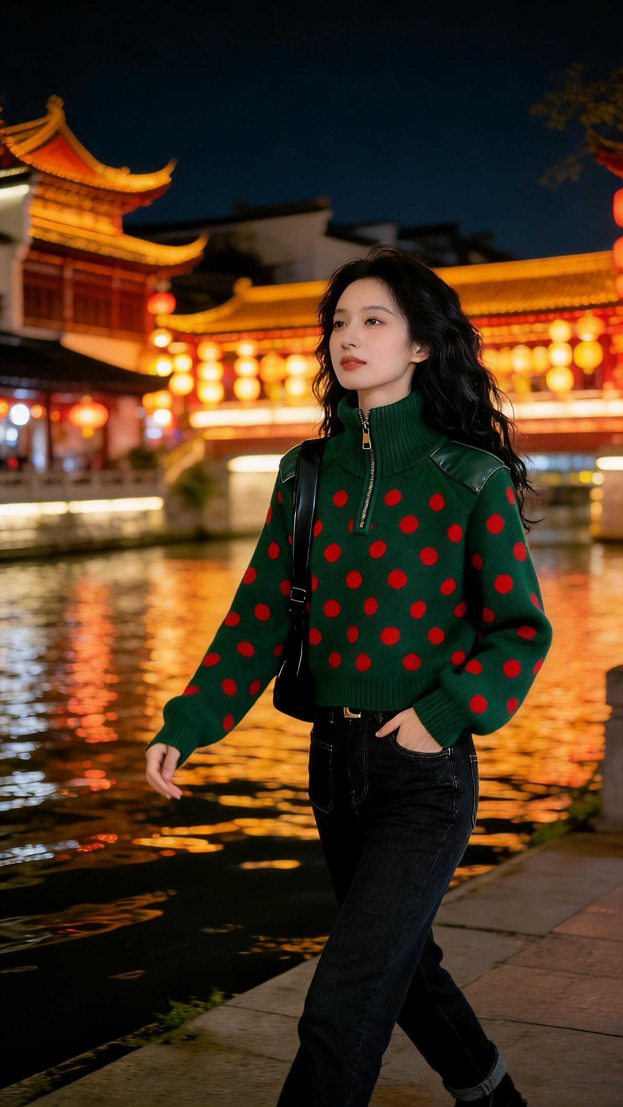 简约时尚风 冬季穿搭 每日分享 自信优雅 超美