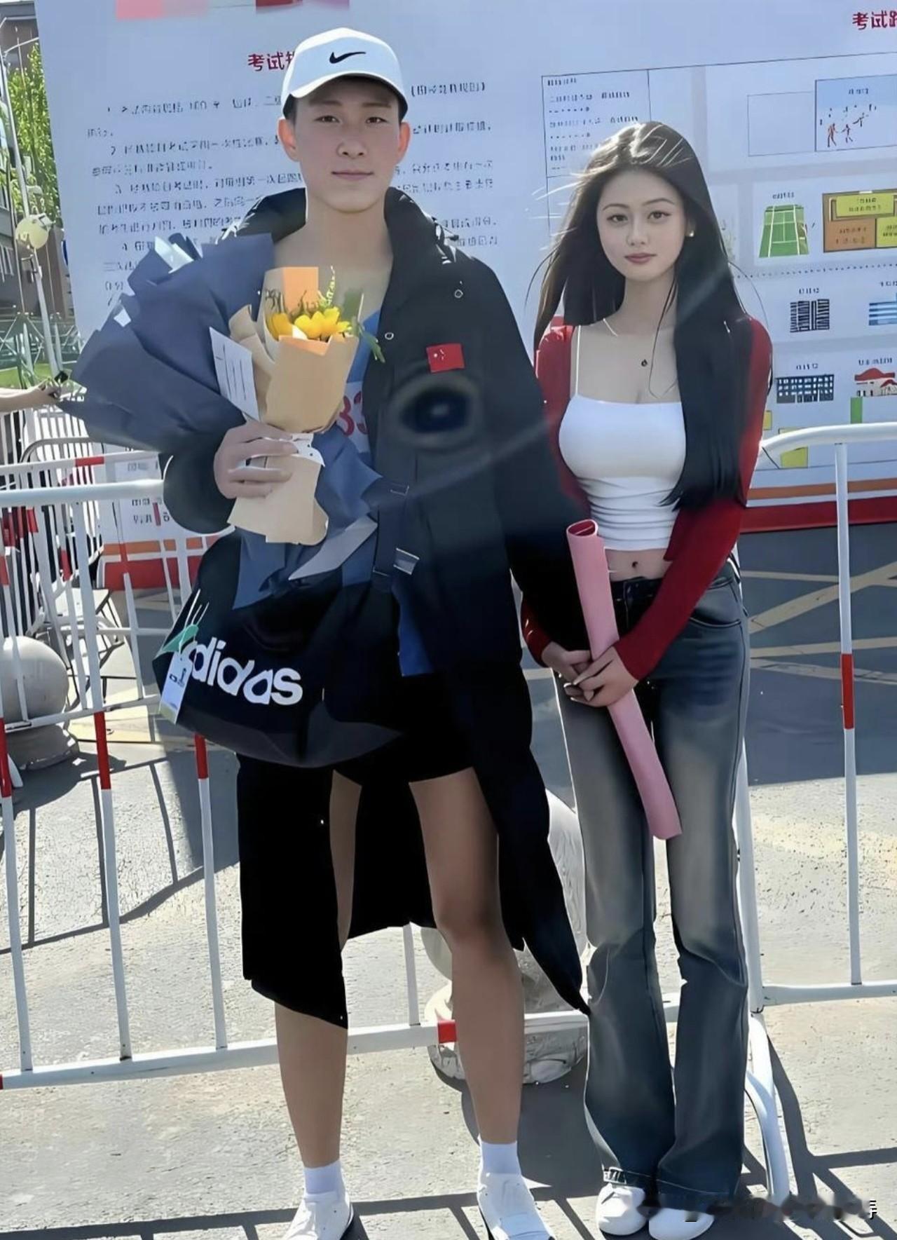 为什么漂亮女生都喜欢体育生！