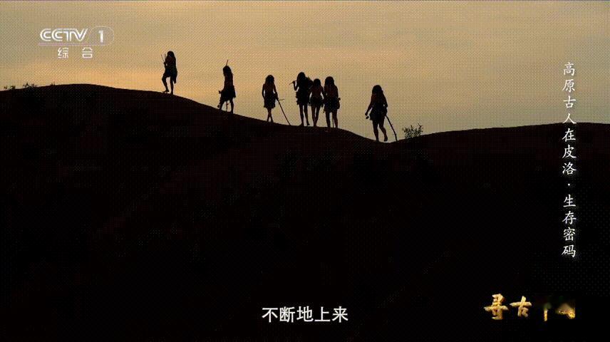 青藏高原有多处远古人类痕迹每次看考古都忍不住惊叹！稻城皮洛遗址的地层记录了十数万