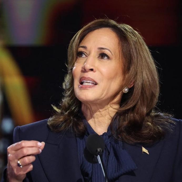 美国前副总统哈里斯对最高法院摧毁《投票权法案》（the Voting Right