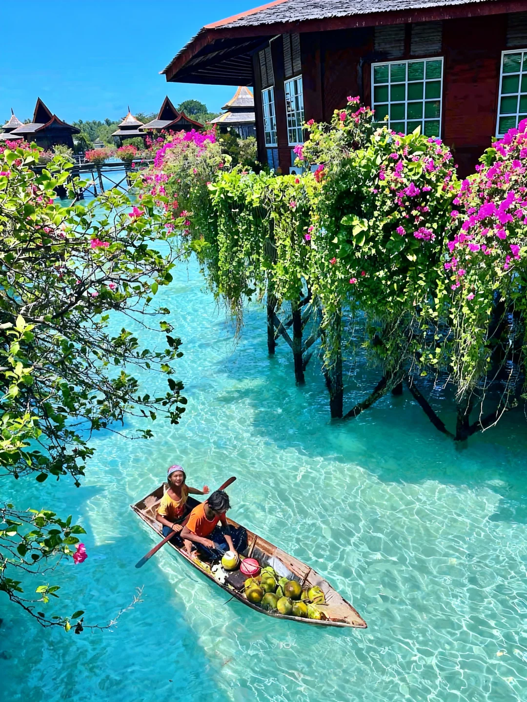 天大好消息！广州3.5h直飞仙本那！下班就能飞