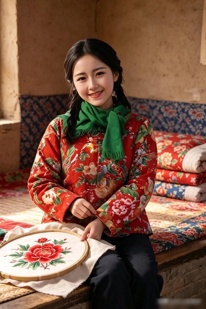 村子里有个女人，今年五十九岁，老公死了两年多，留下十二万的存款，她不敢让儿媳妇知