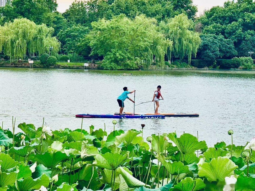 手机摄影 ﻿ 夕阳西下的雨山湖……用眼睛寻找美丽山美水美家乡美江南天天拍江南手影