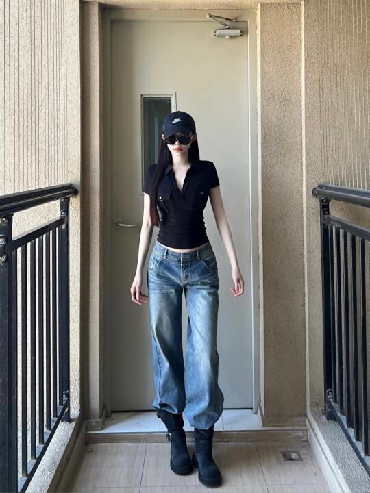 正经又酷酷的美式女孩！🎱