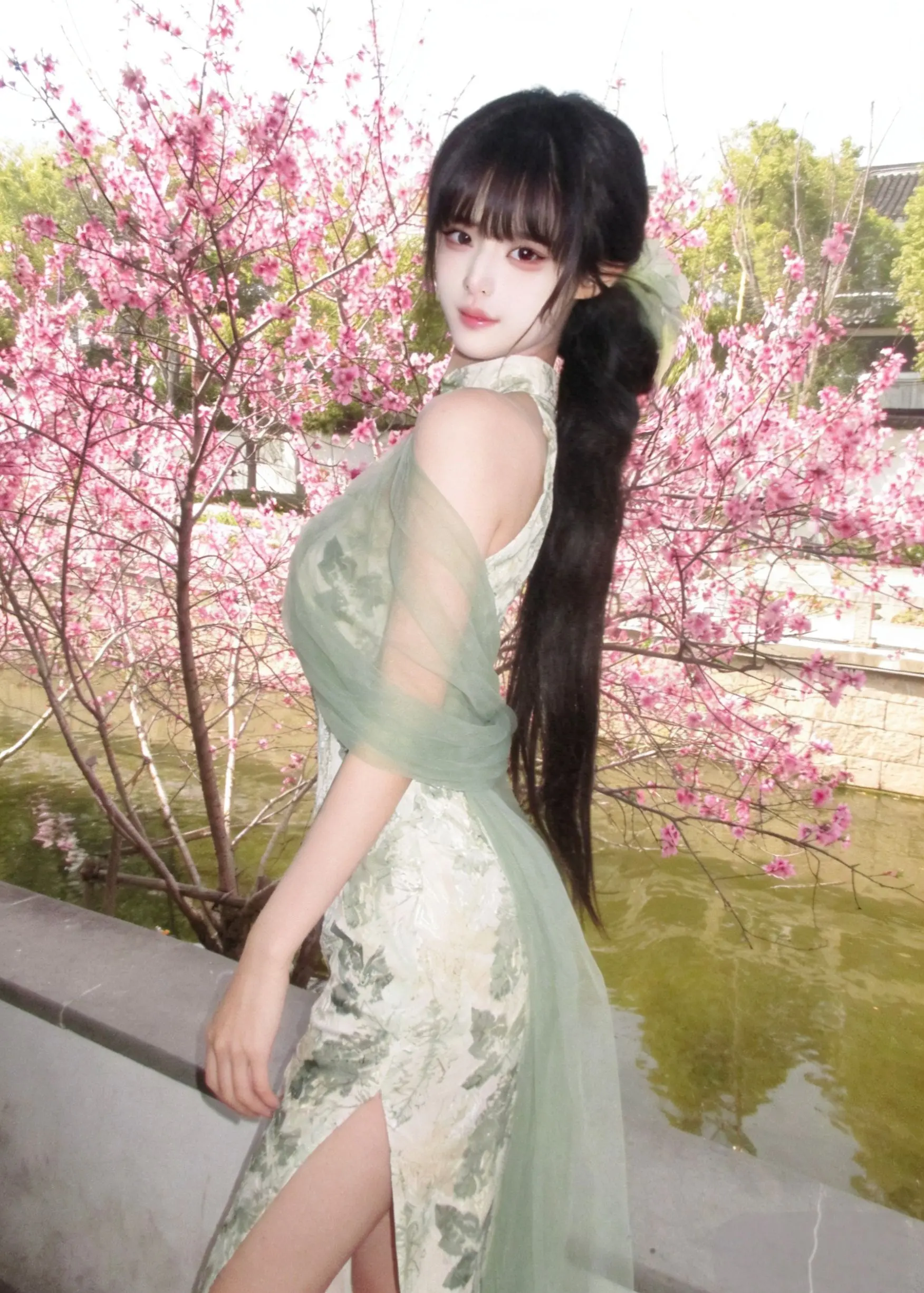 我本无意下江南。