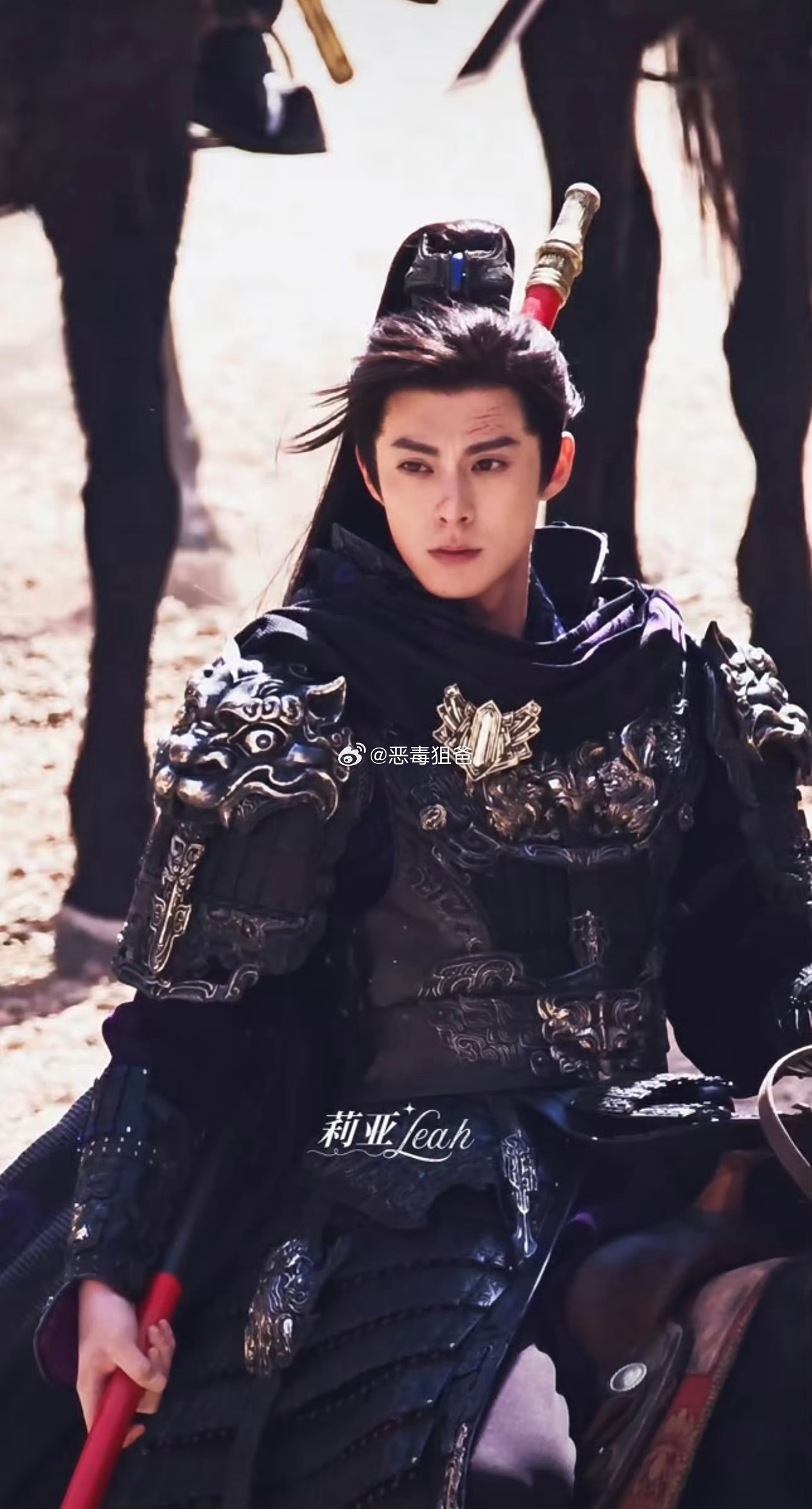 王鹤棣你帅成这样啥意思个人认为王鹤棣这将军非常适配 