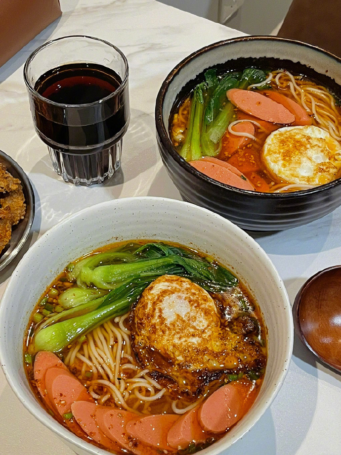 巨巨巨开胃的酸汤面🍜来咯 