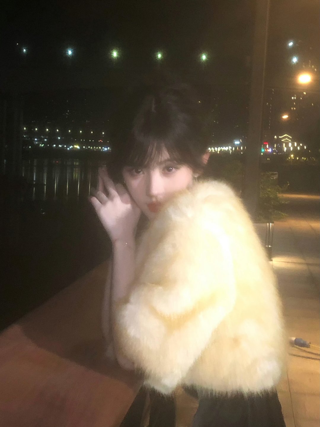 鞠婧祎完全千金大小姐来的鞠婧祎夜景千金感live图鞠婧祎完全千金大小姐来的 这两