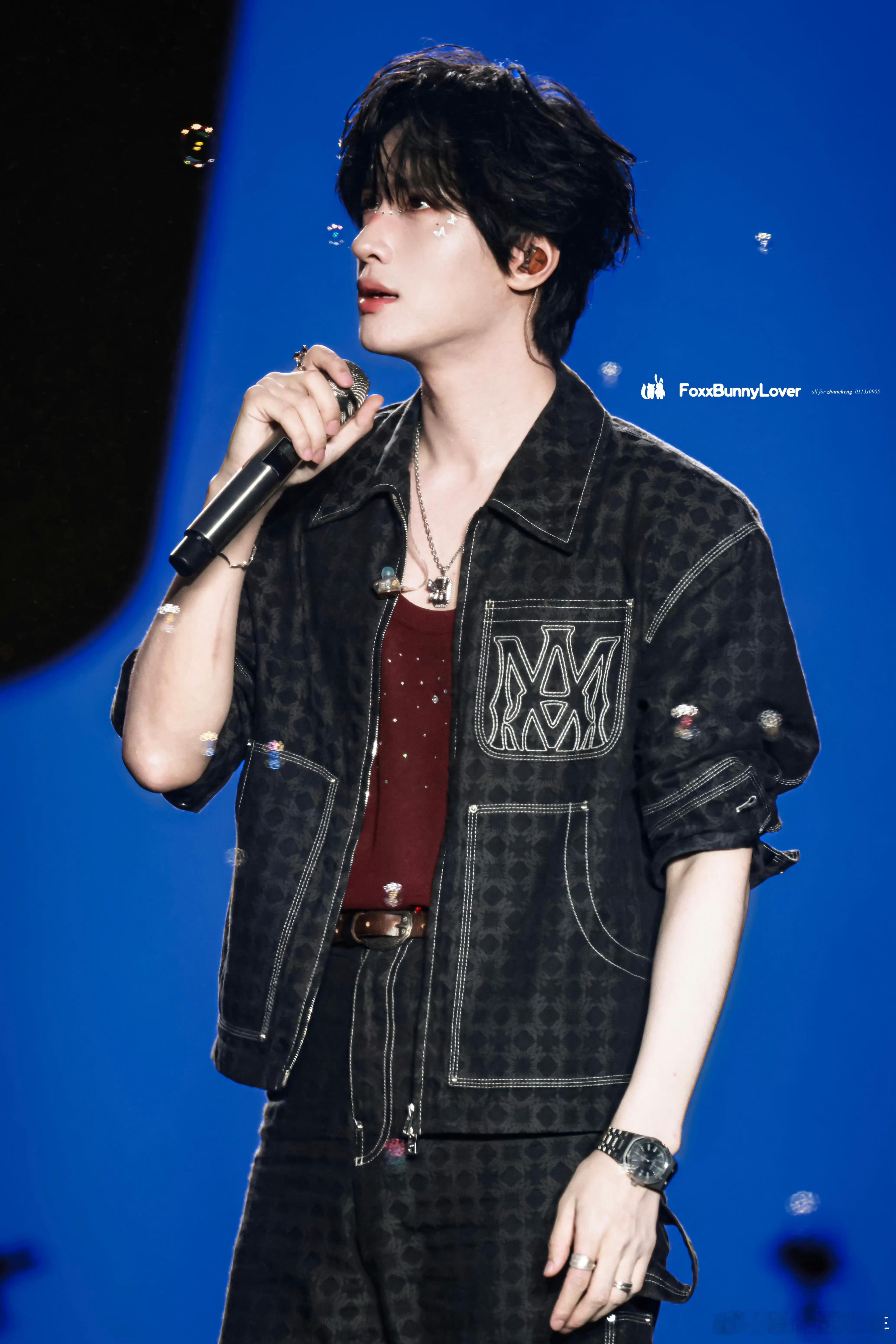 🩷💚愿神明偏爱，佑展丞一往无前🩷💚 