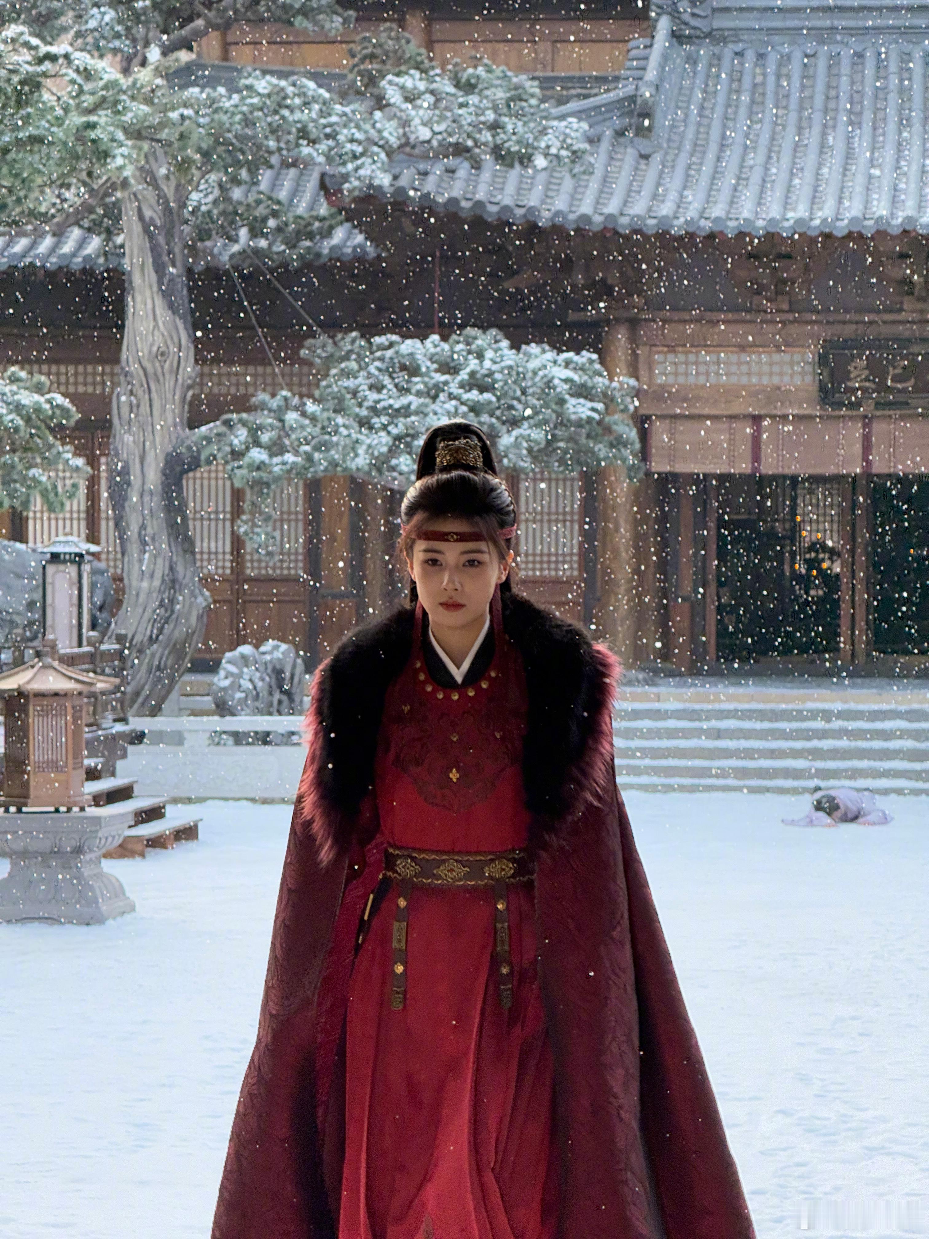 白鹿你知道的这一刻我等了六集 这一剑，等了六集，也等了十几年！李佩仪步步为营的坚