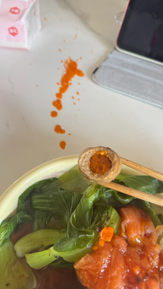 减脂餐的报复🥲🥲