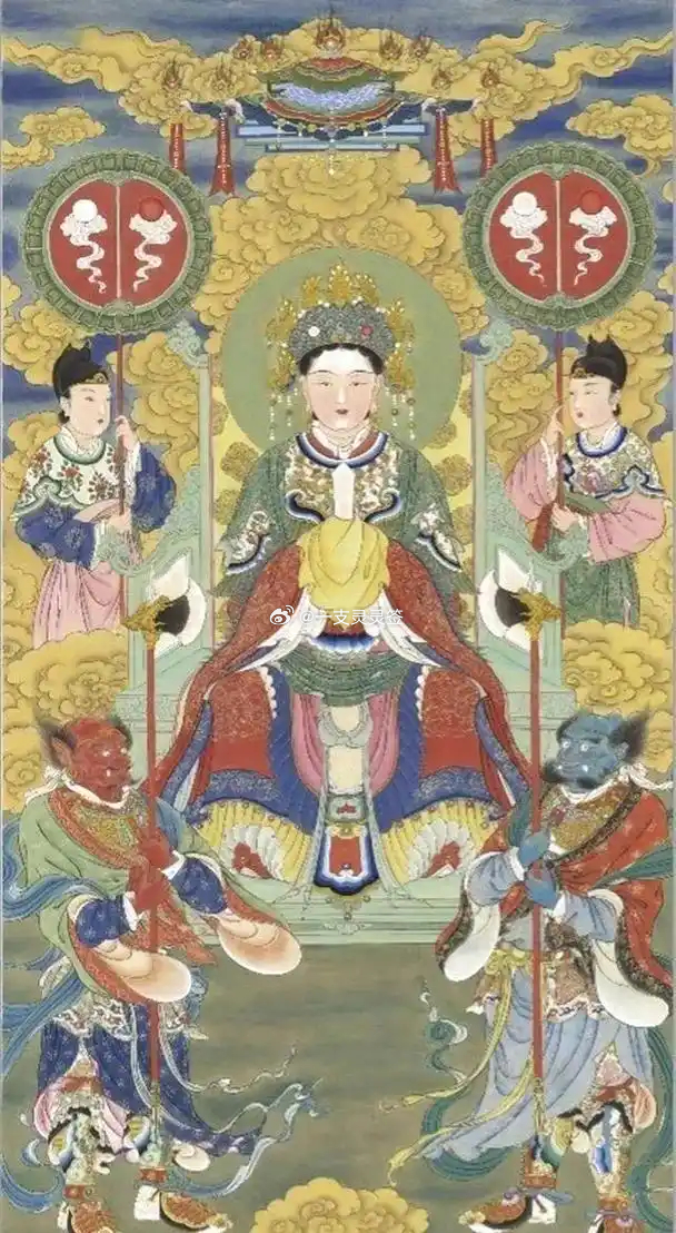 向天后妈祖敬一炷心香。愿所有远行谋生、异地求学的人，一路少风雨，抵达有照应；家中