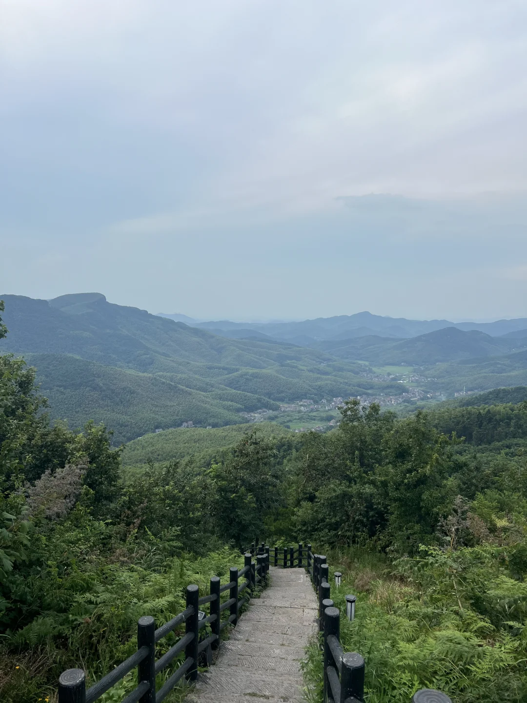 三公山的日落🌇