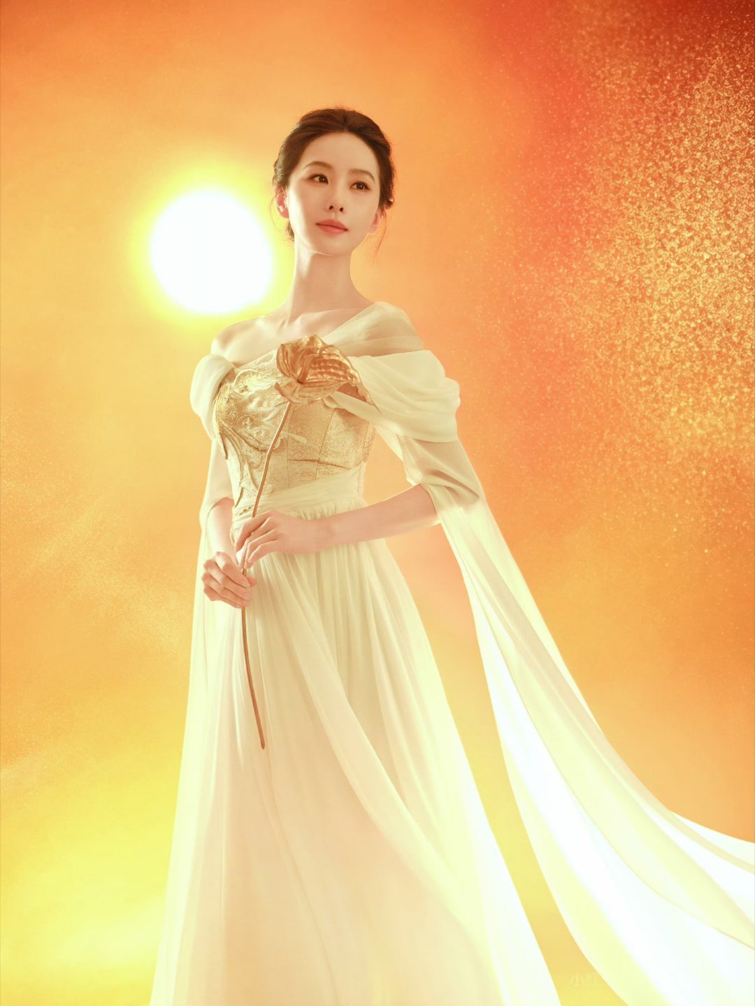 天坛女神刘诗诗出图！！非常仙的一套造型期待刘诗诗的表演北京国际电影节