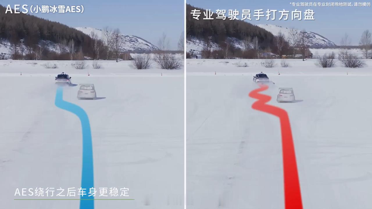 主动安全功能对用户来说永远不嫌多，感谢科技的进步！小鹏刚在零下20度天色微黑的情