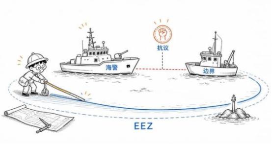 日本海保船闯东海搞海底探测被当场拦停，连续两天吃瘪转头就提抗议
 
新加坡《联合