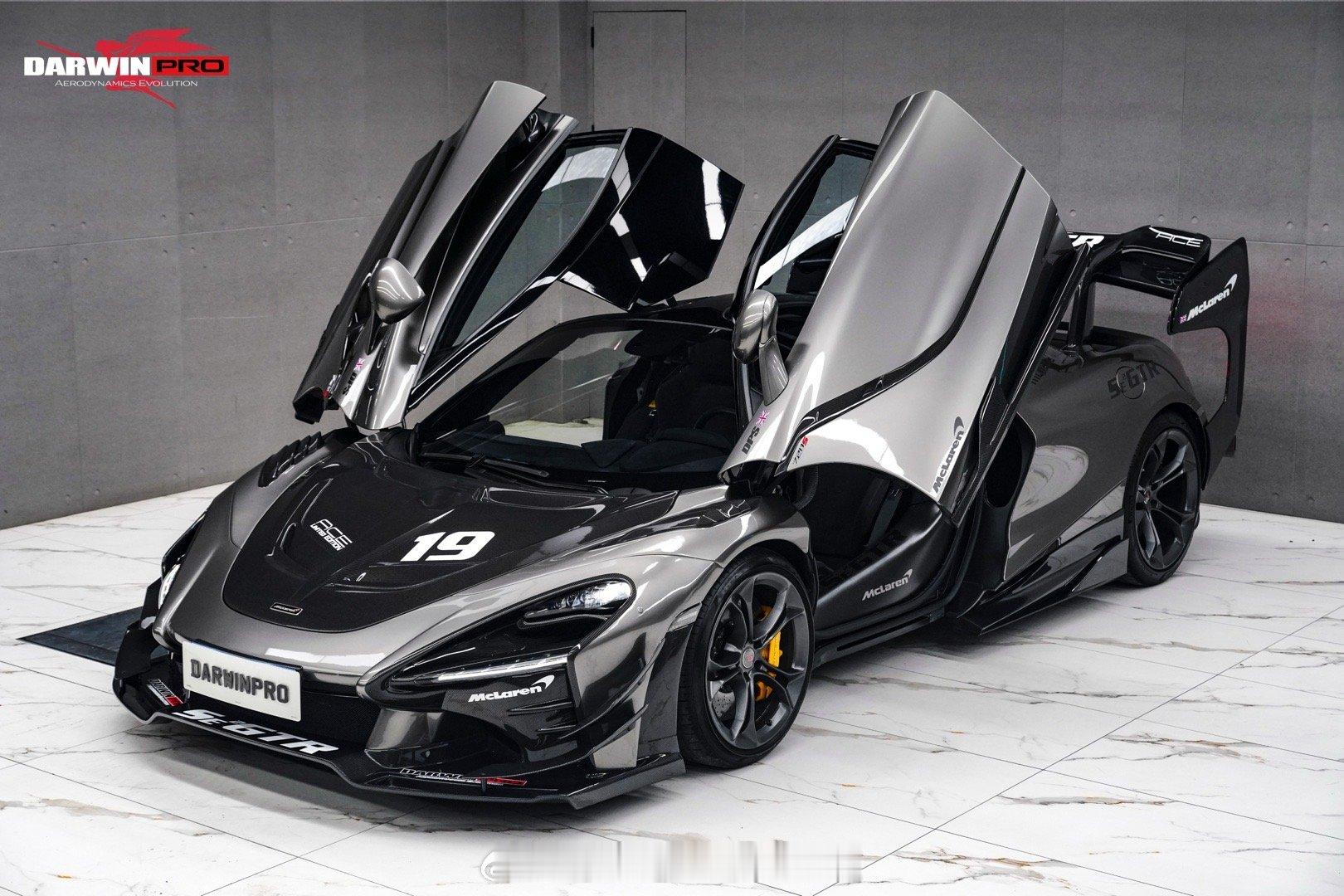 DarwinPRO®WORLD'S 32th McLaren 720Se²GTR