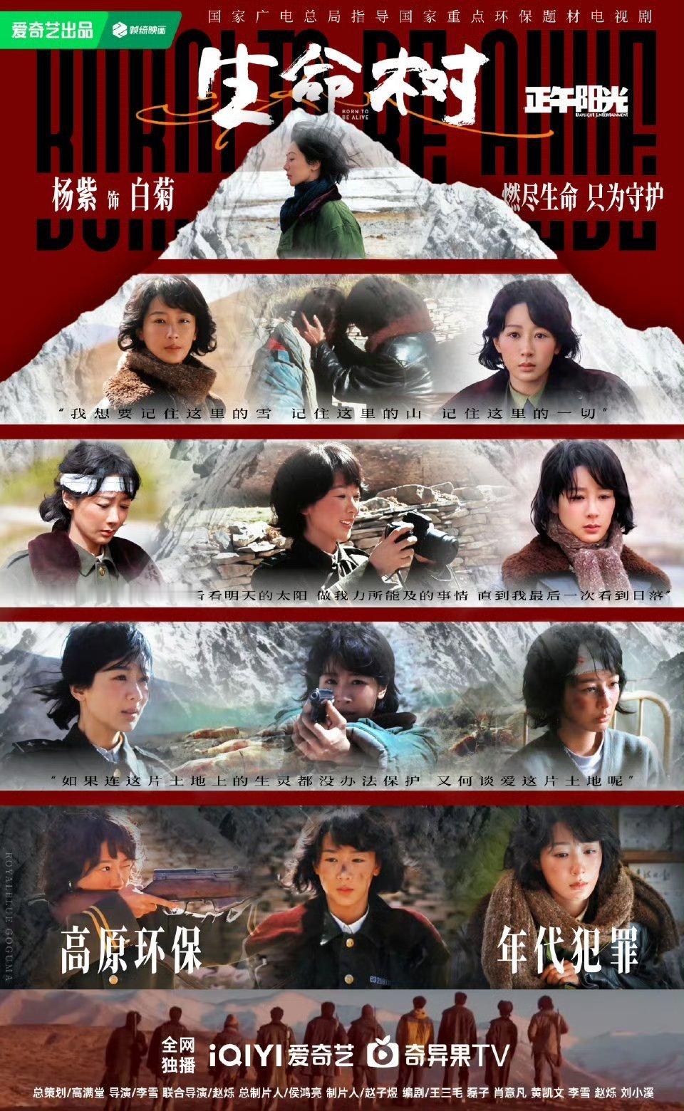 徐帆给杨紫介绍女儿剧宣标杆杨紫又来啦一月底欢迎大家来🥝燥候这个《生命树》 端庄