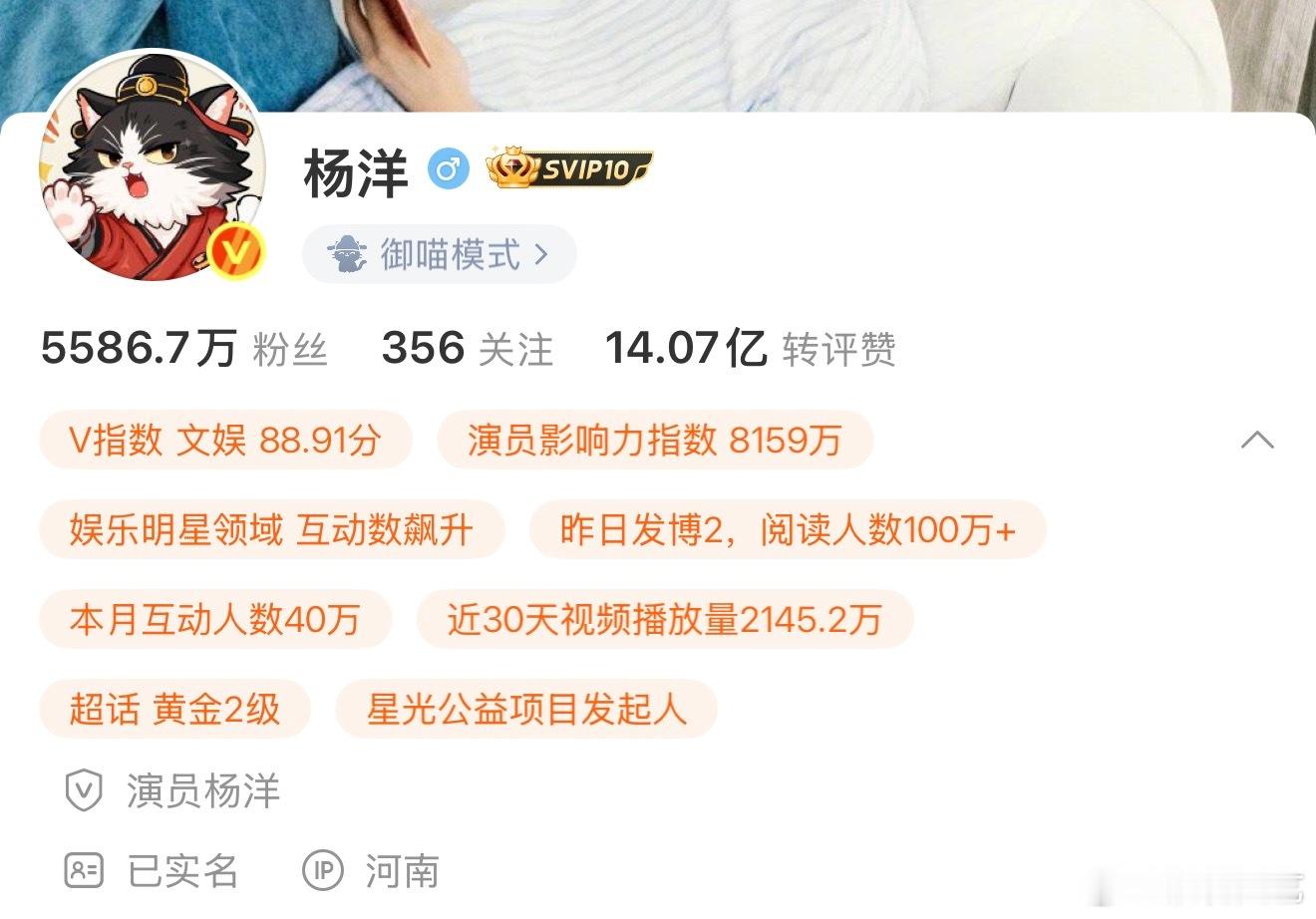 杨洋ip河南