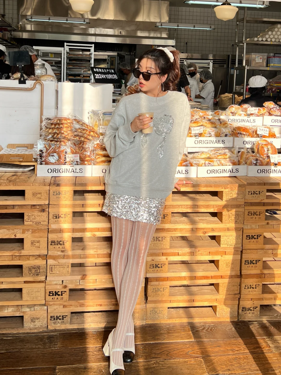 fitcheck｜上岛来老地方超出片的🥖🥯&📖店