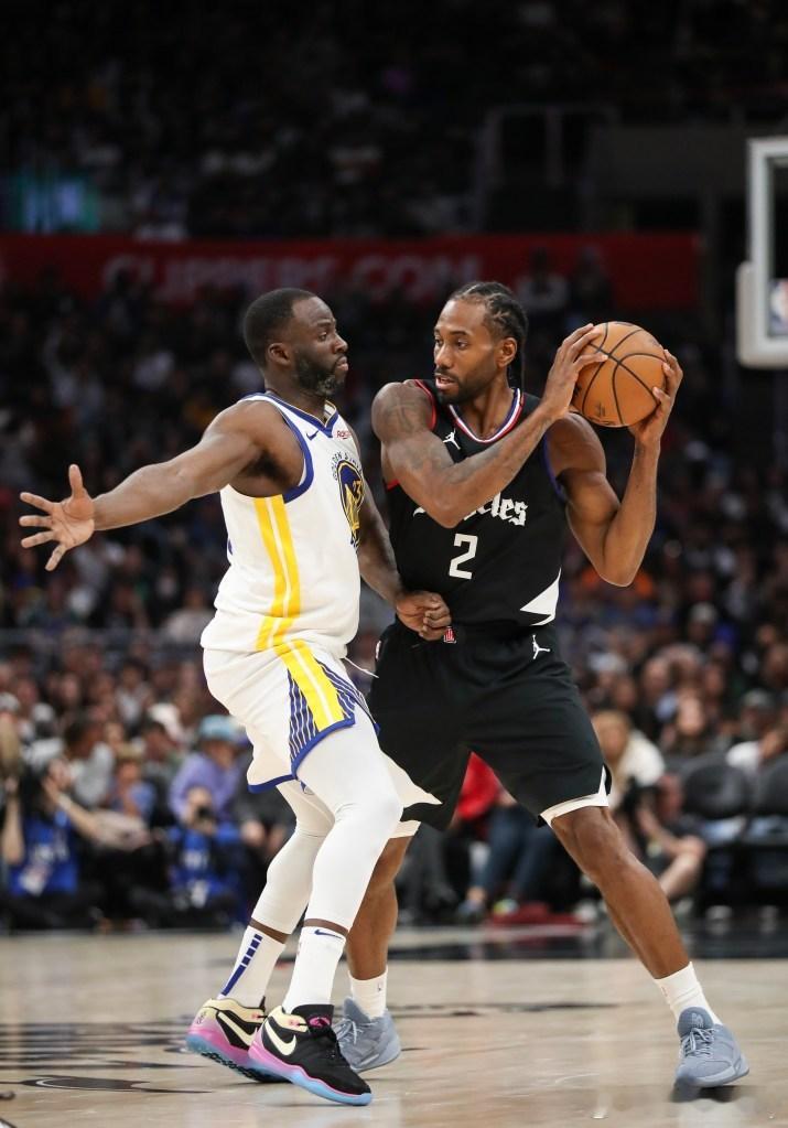 追梦·格林，伦纳德今日都缺席比赛。快船和勇士都已认定双方为附加赛对手，两队今日并