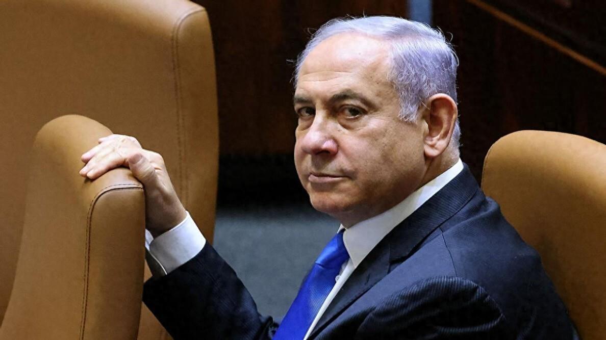 内塔尼亚胡还能撑几天！
国际法院通缉犯内塔尼亚胡日子不好过了。4月18日，以色列