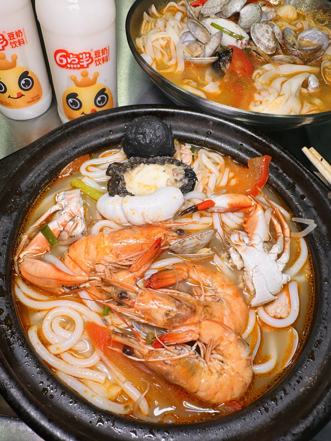 北海！！🍜本地人排队都要吃的海鲜粉！！