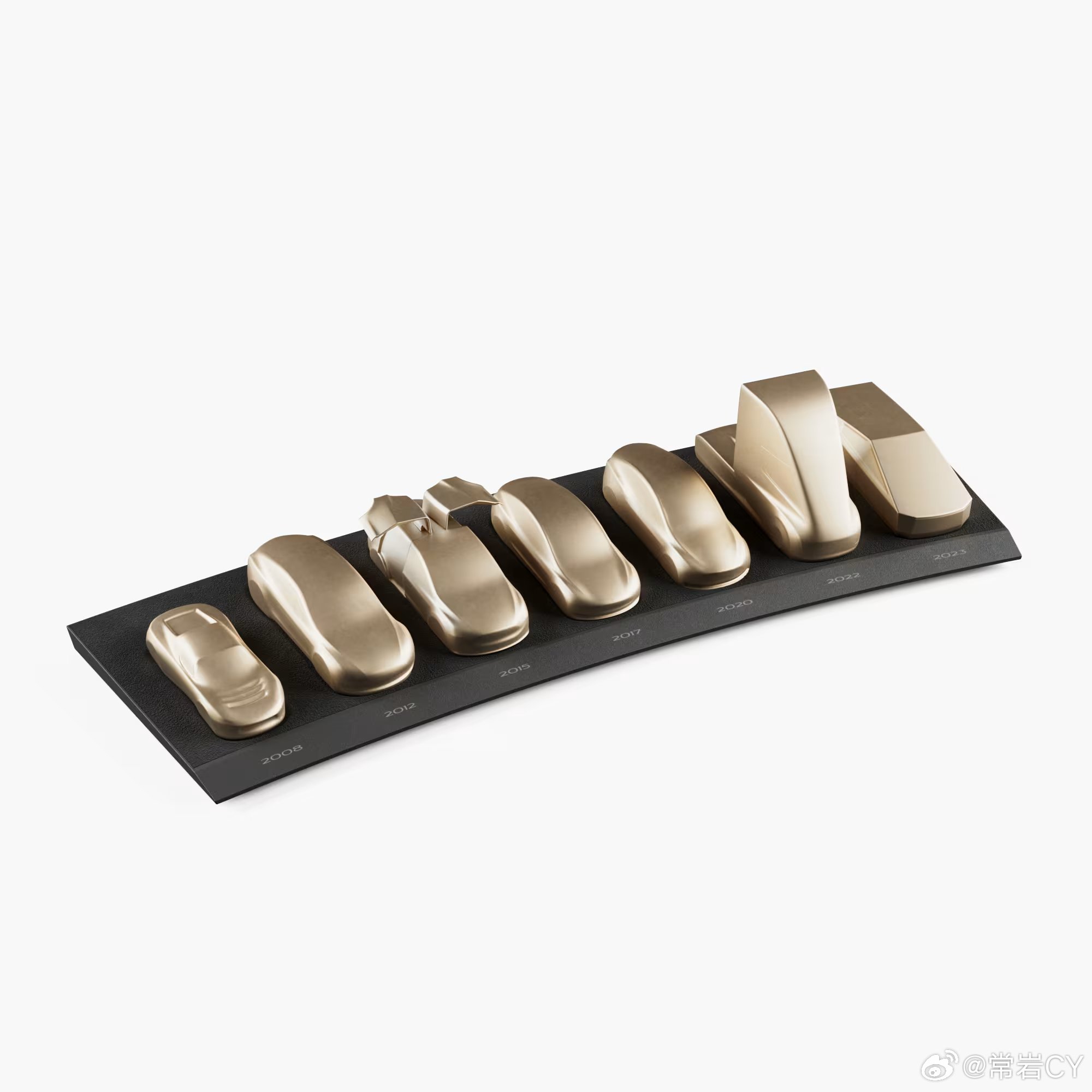 现在中国作为特斯拉全球第二大市场很多纪念品从来不在中国上架，也是挺让人恼火的。最