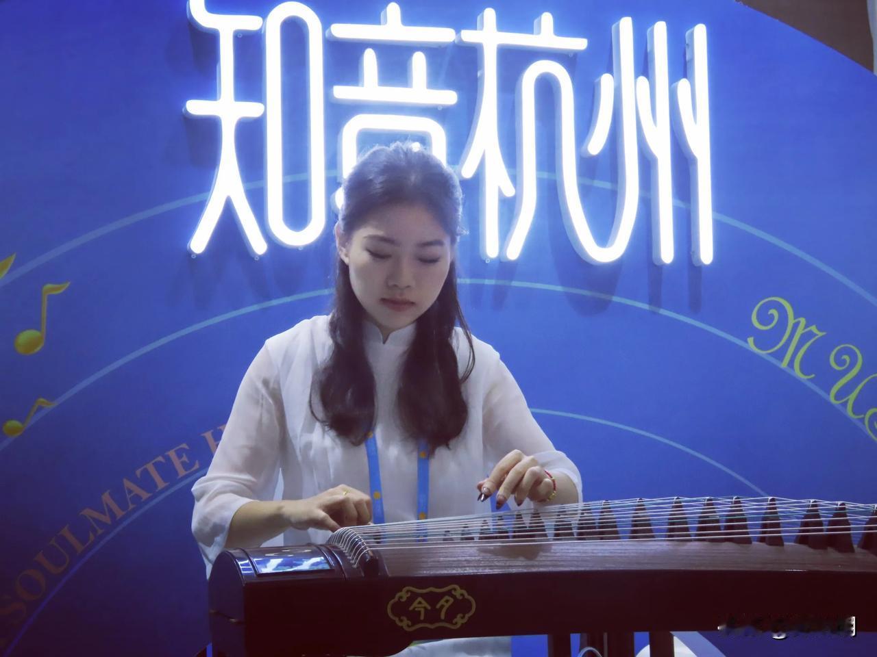 沉浸在知音杭州的旋律中，感受古筝的悠扬之美。
2024宁波国际旅游展
