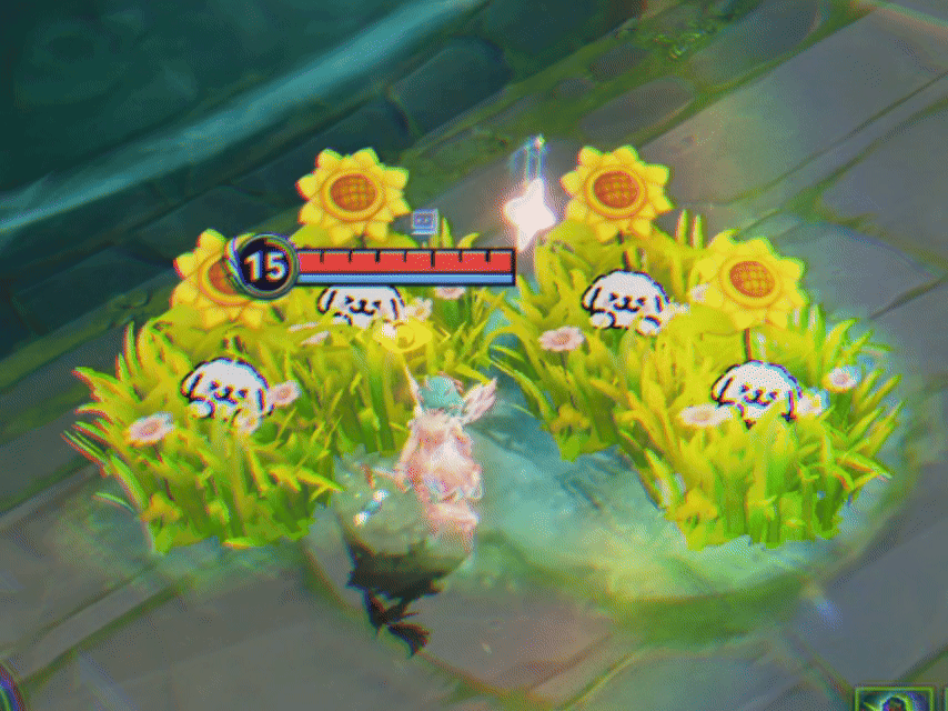 草丛中随机刷新一只小可爱！王者荣耀王者荣耀