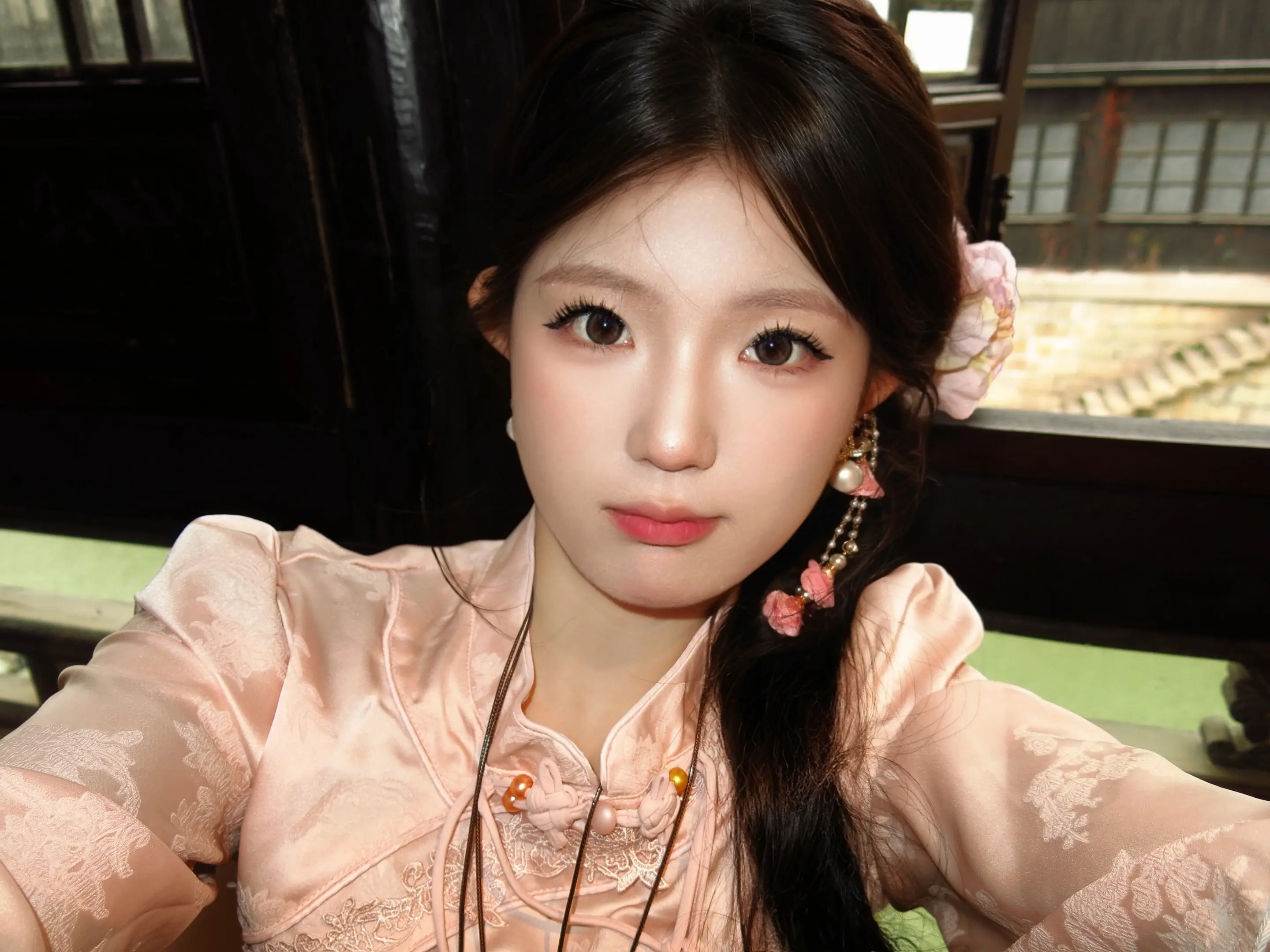 风吹樱花落 ，人与樱花错🌸