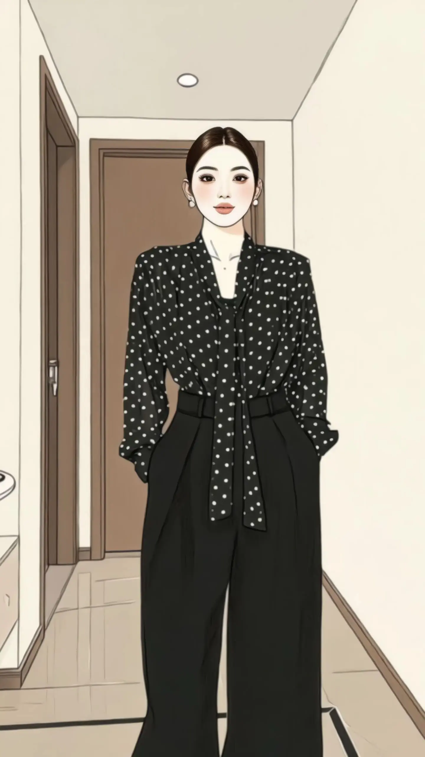 高级感穿搭 又美又飒 ootd穿搭 气质女神穿搭 美出高级感