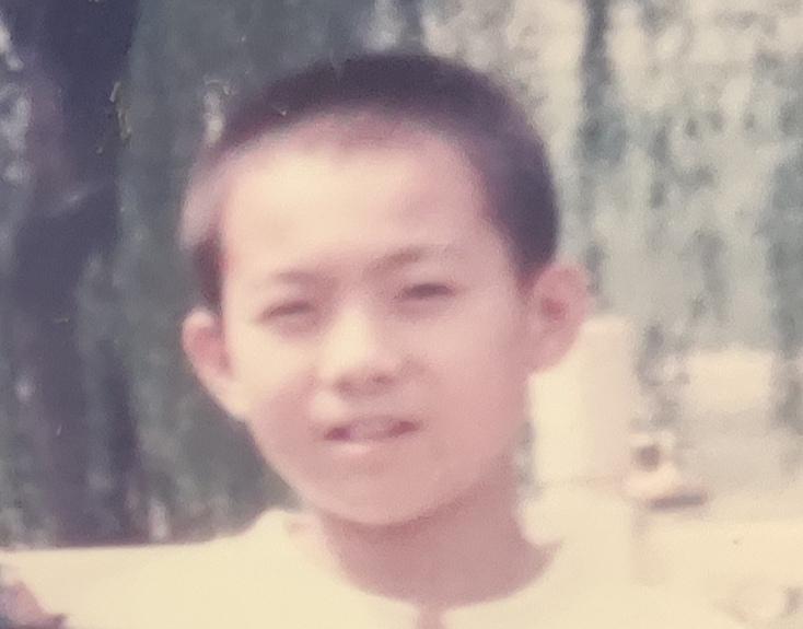 那年的小男孩
