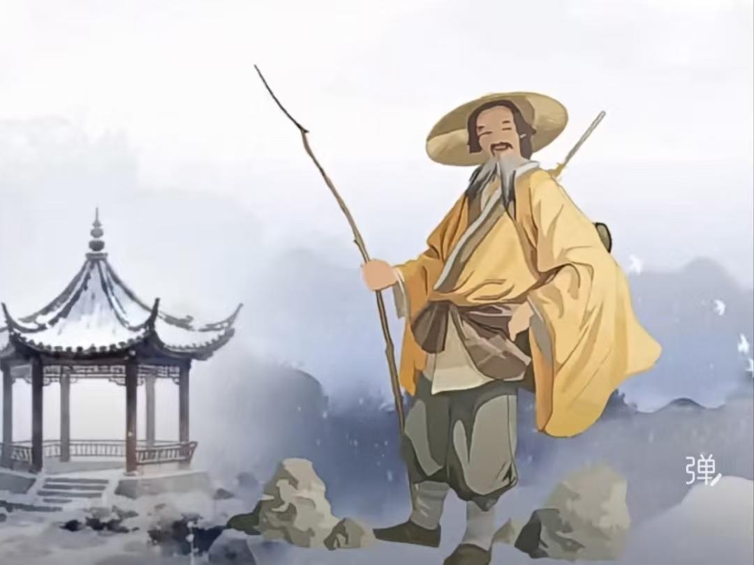 天净沙·自嘲
脚踏黄土问天，
生来不是神仙，
只为养家几钱。
半生熬煎，
凭谁渡