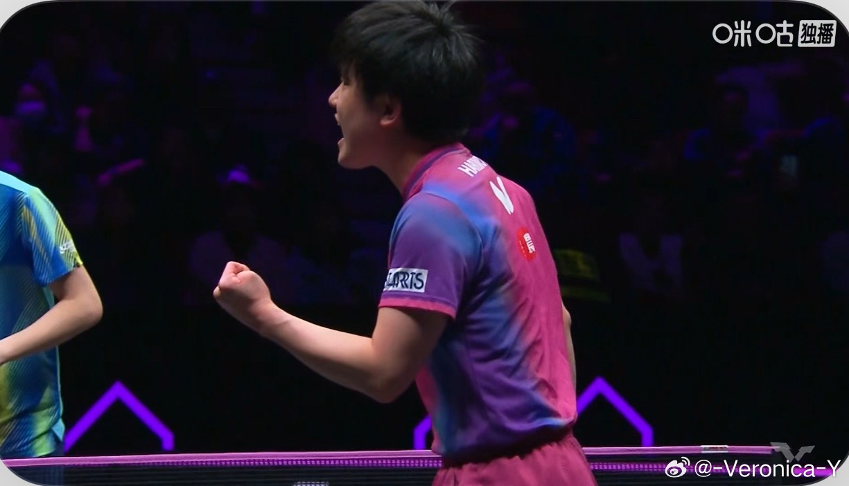 温瑞博2-2张本智和 