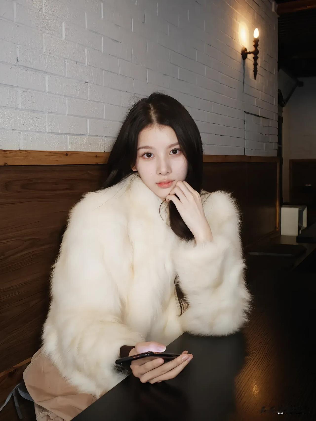 红袖添香夜，轻抚玉人妆。